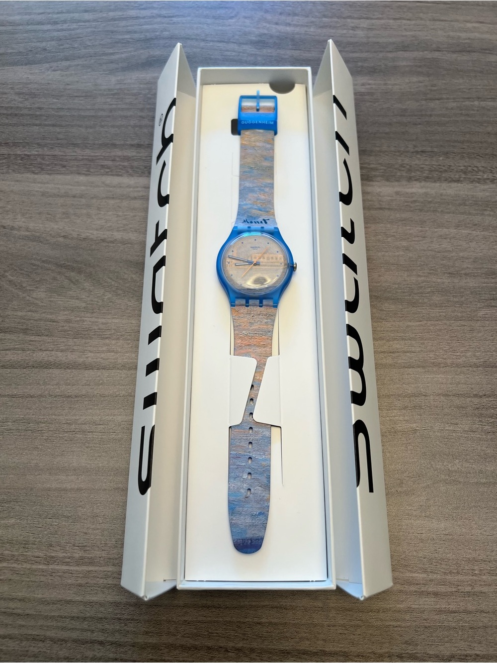 Swatch x Guggenheim Collection  MONET'S PALAZZO DUCALE